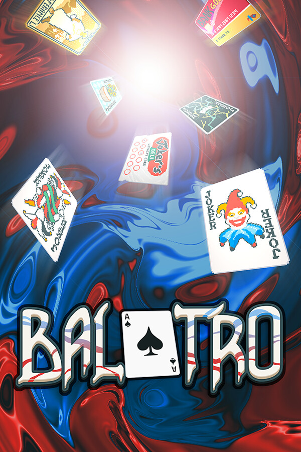 Balatro cover artwork