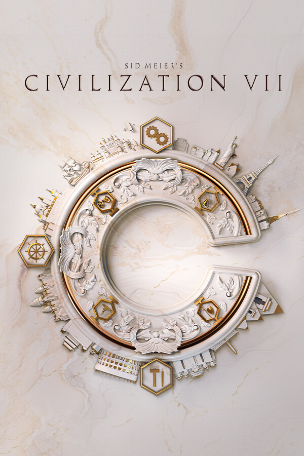 Sid Meier's Civilization VII cover artwork