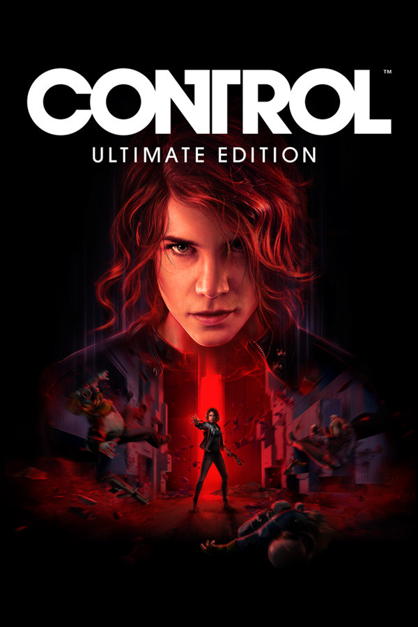 Control Ultimate Edition cover artwork