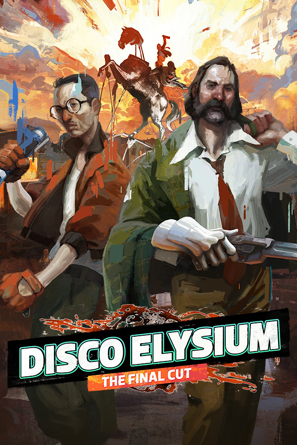Disco Elysium: The Final Cut cover artwork