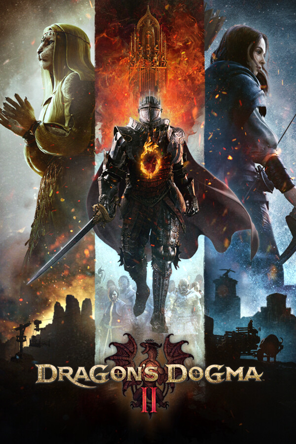 Dragon's Dogma 2 cover artwork