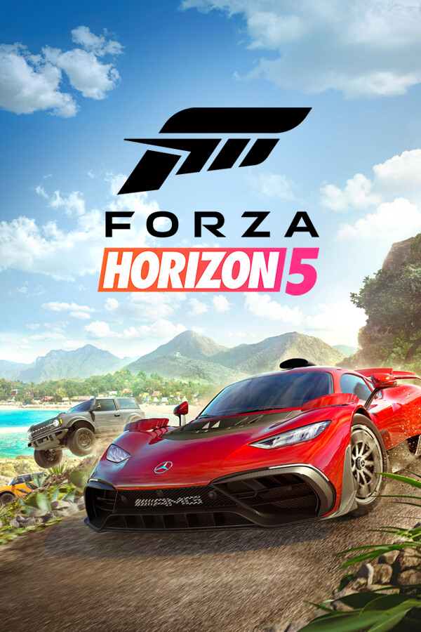 Forza Horizon 5 cover artwork