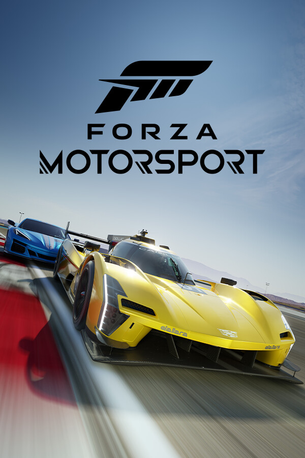 Forza Motorsport cover artwork