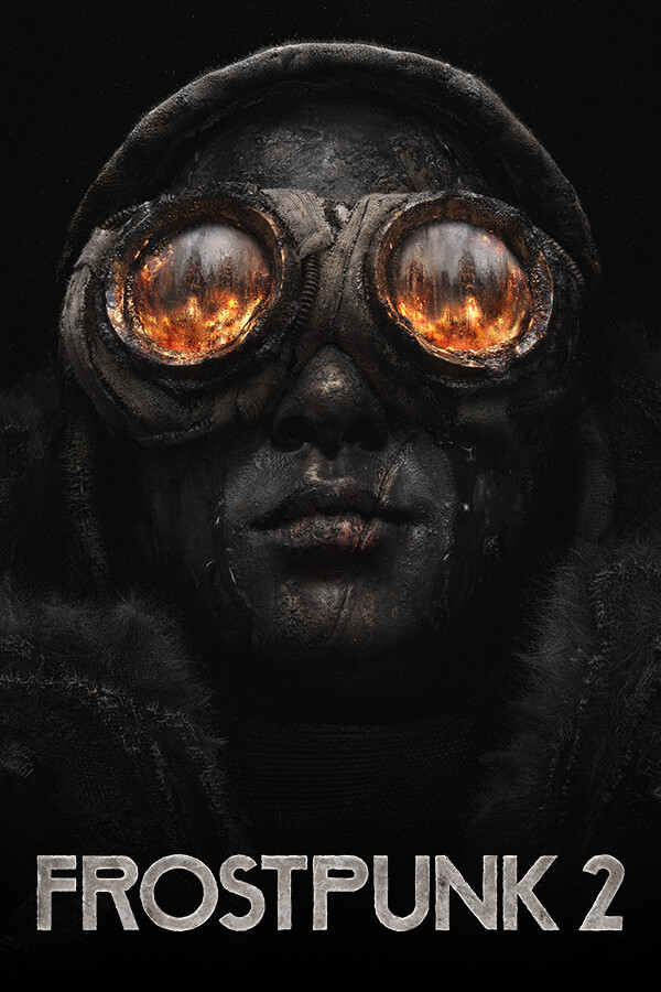 Frostpunk 2 cover artwork