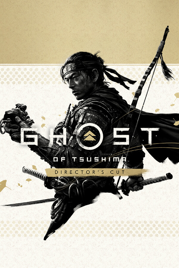 Ghost of Tsushima DIRECTOR'S CUT cover artwork
