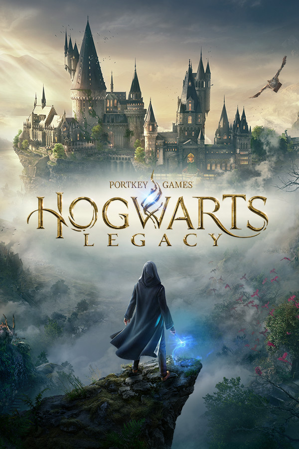 Hogwarts Legacy cover artwork