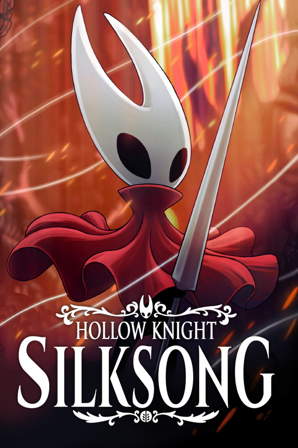 Hollow Knight: Silksong cover artwork