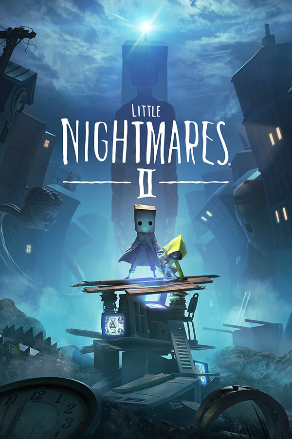 Little Nightmares II cover artwork