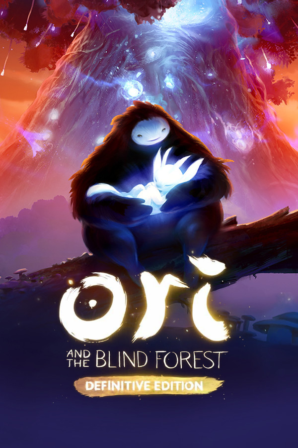 Ori and the Blind Forest: Definitive Edition cover artwork