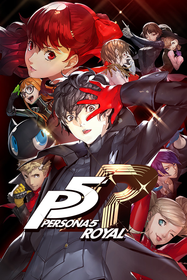 Persona 5 Royal cover artwork