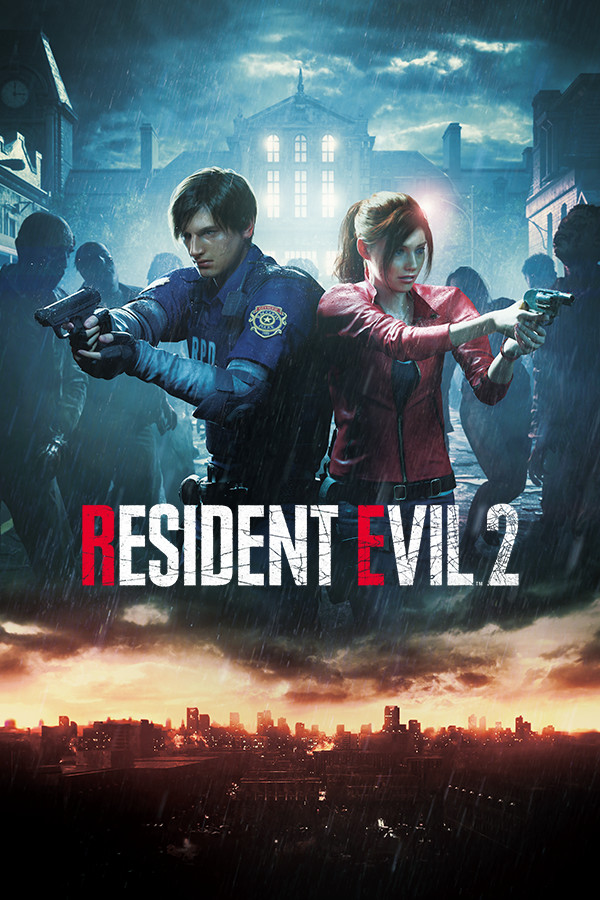 Resident Evil 2 cover artwork