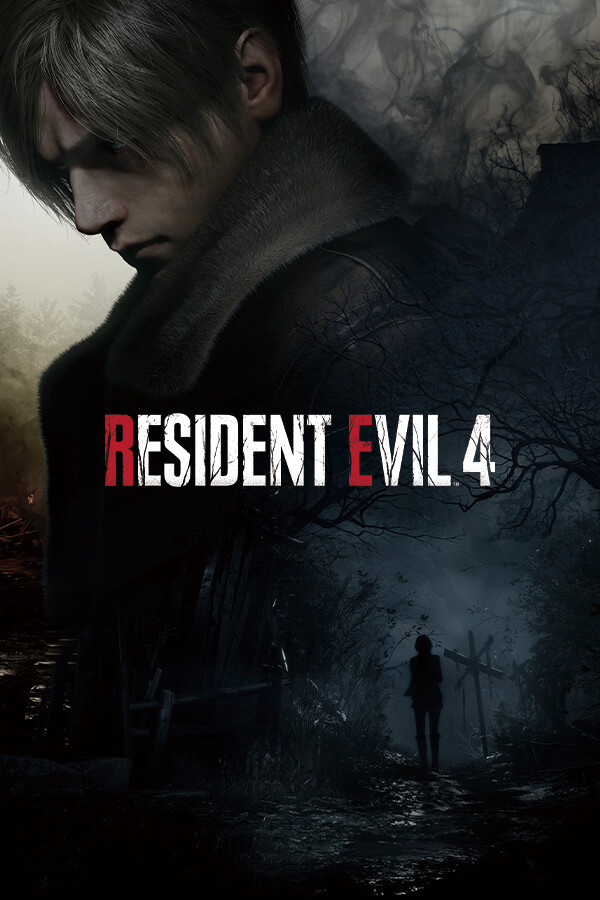 Resident Evil 4 cover artwork