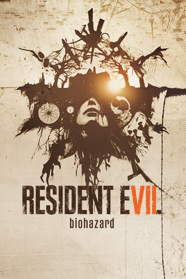 Resident Evil 7 Biohazard cover artwork