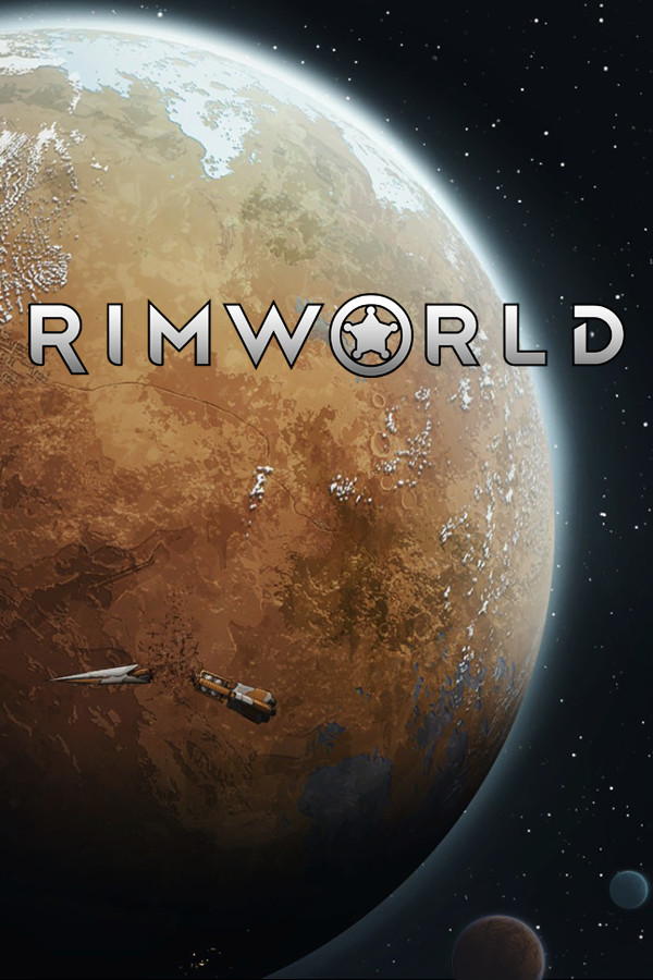 RimWorld cover artwork