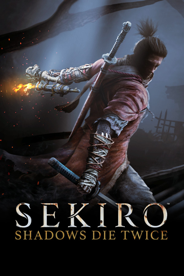 Sekiro™: Shadows Die Twice cover artwork