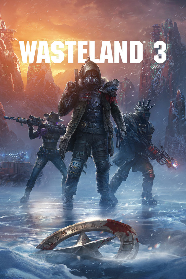 Wasteland 3 cover artwork