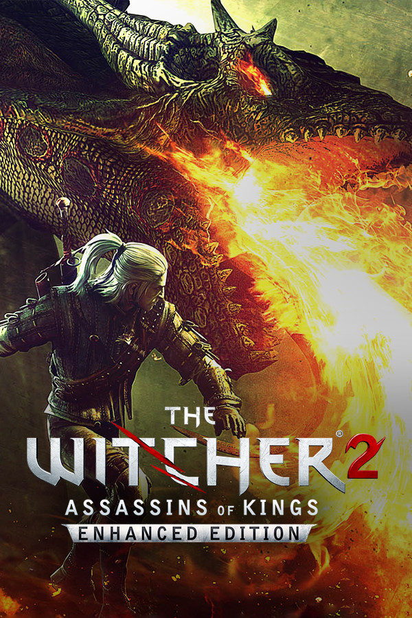 The Witcher 2: Assassins of Kings Enhanced Edition cover artwork