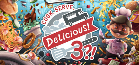 Cook, Serve, Delicious! 3?! cover artwork