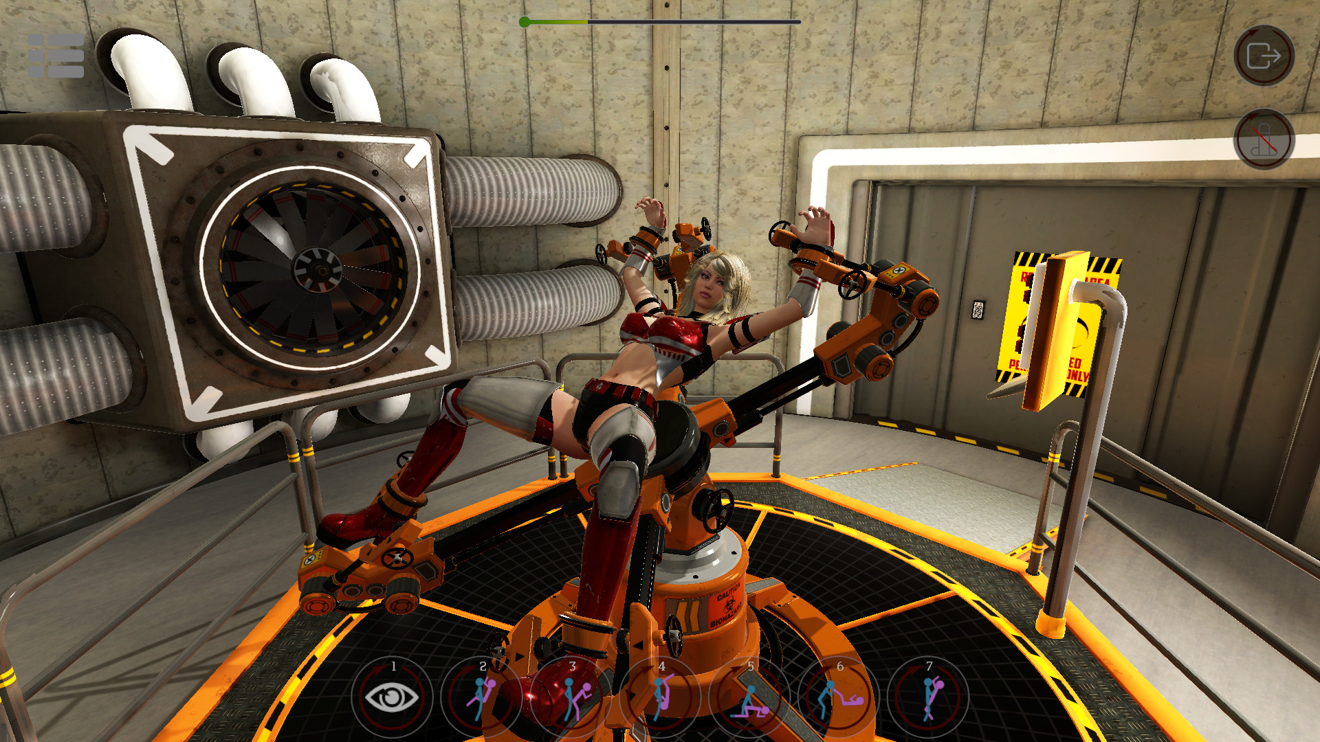 SinVR - Test Chamber official in-game screenshot 1