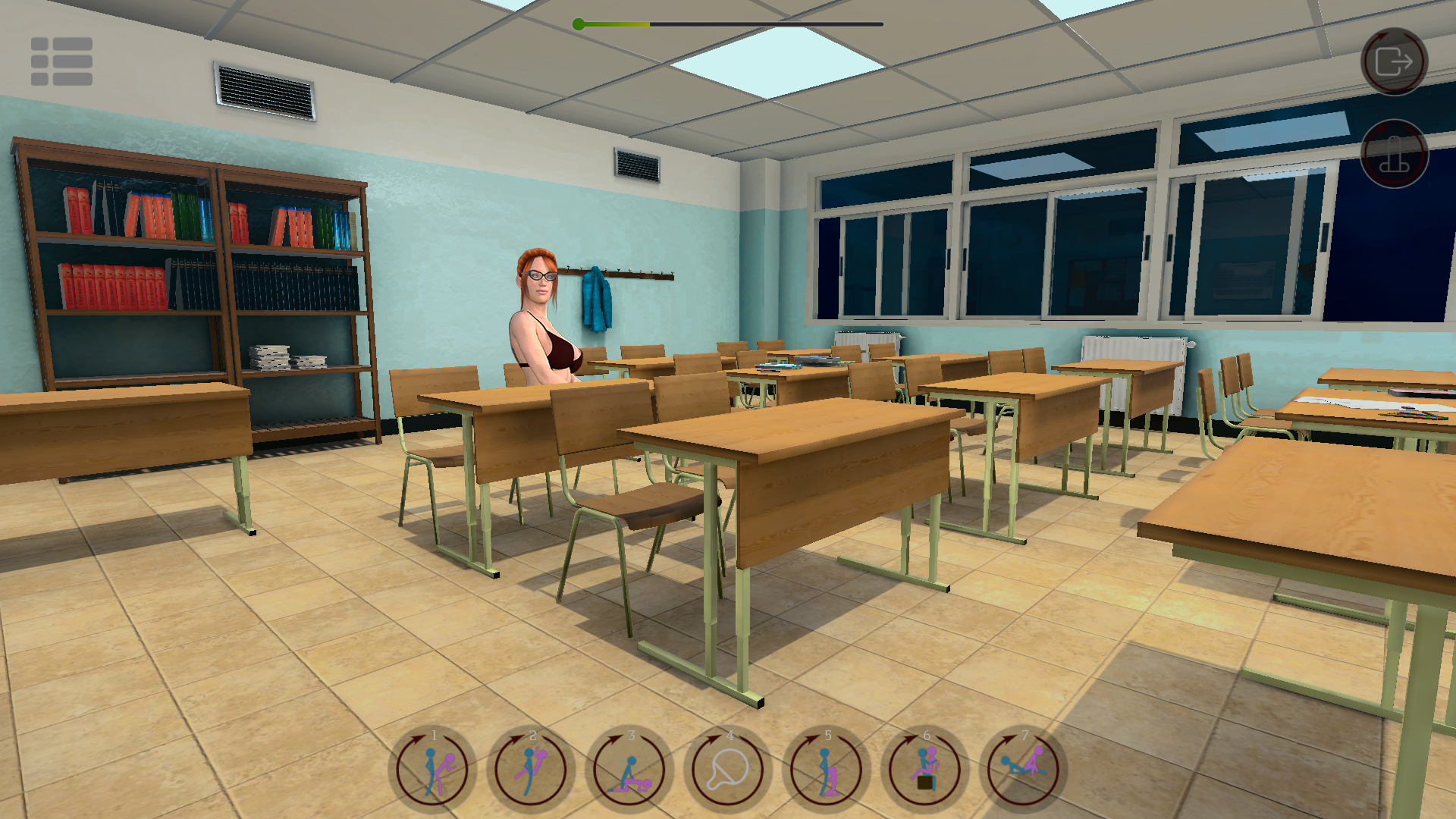 SinVR - Mrs. Wilson’s Classroom official in-game screenshot 1