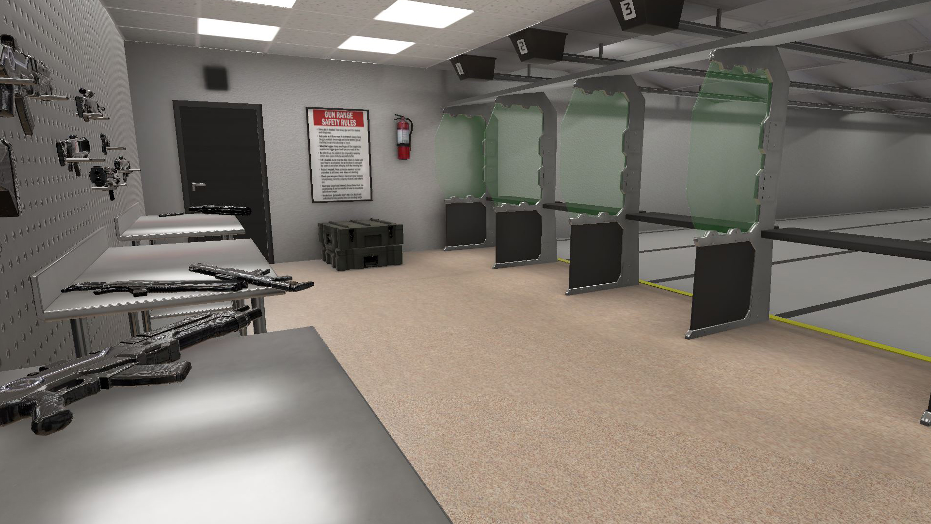 SinVR - The Enforcer official in-game screenshot 1