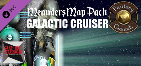 Fantasy Grounds - Meanders Map Pack: Galactic Cruiser (Map Pack) cover artwork