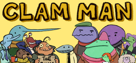 Clam Man cover artwork