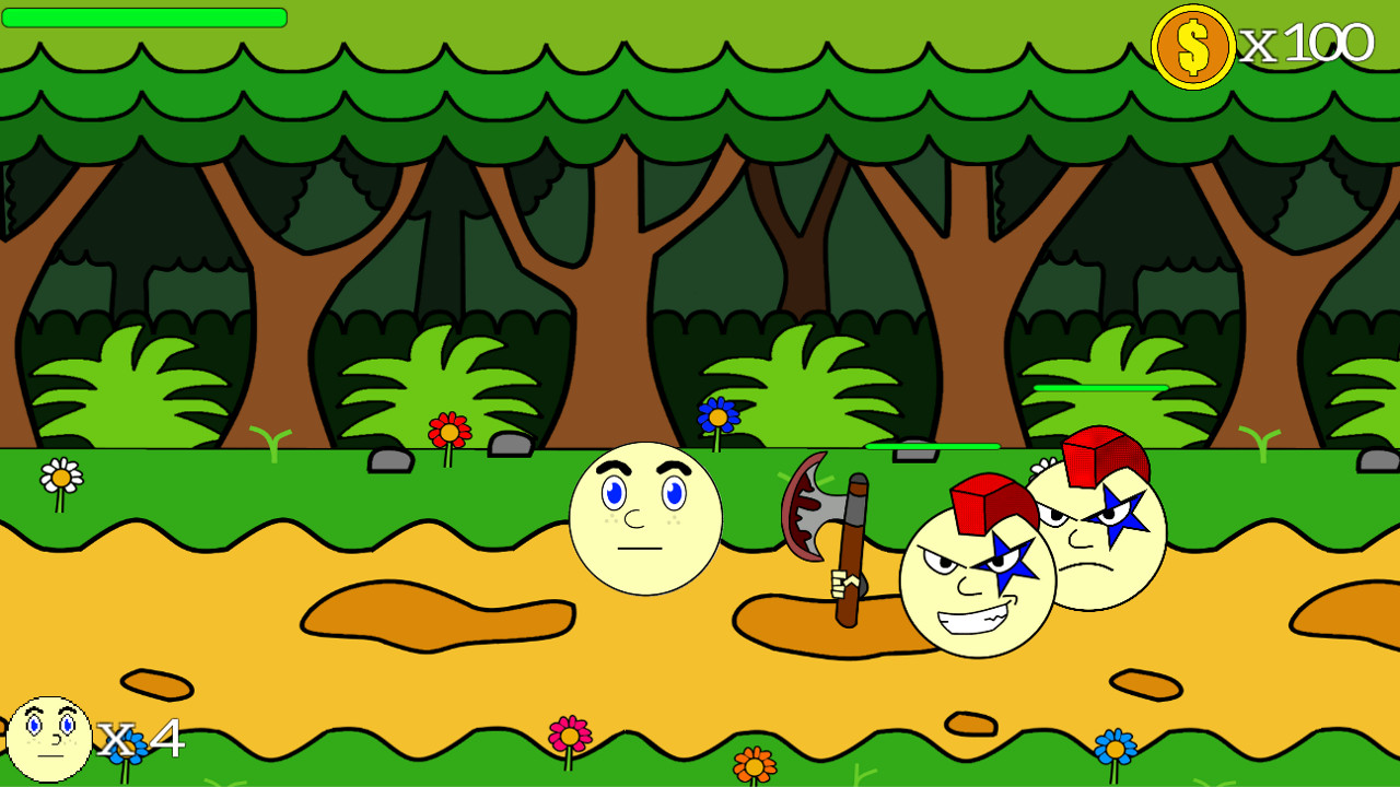Fist Of Heaven & Hell official in-game screenshot 1