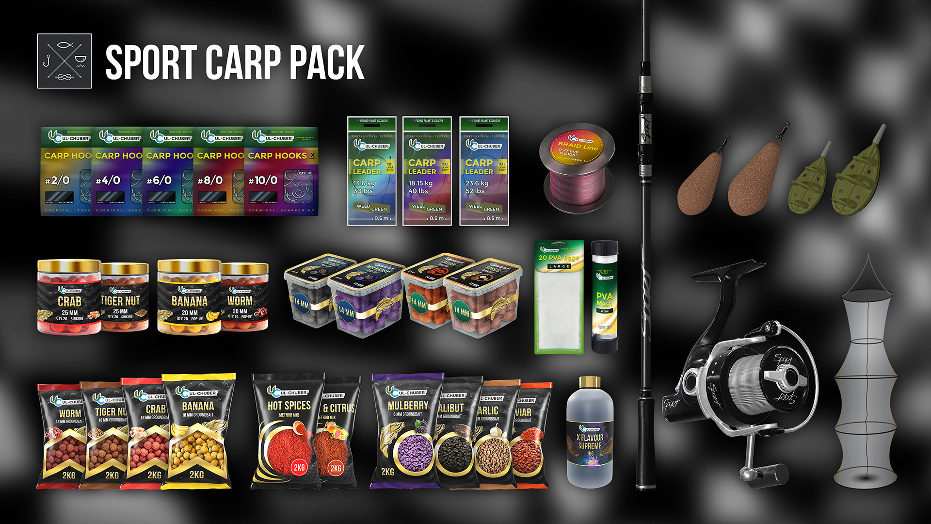 Fishing Planet - Sport Carp Pack official in-game screenshot 1