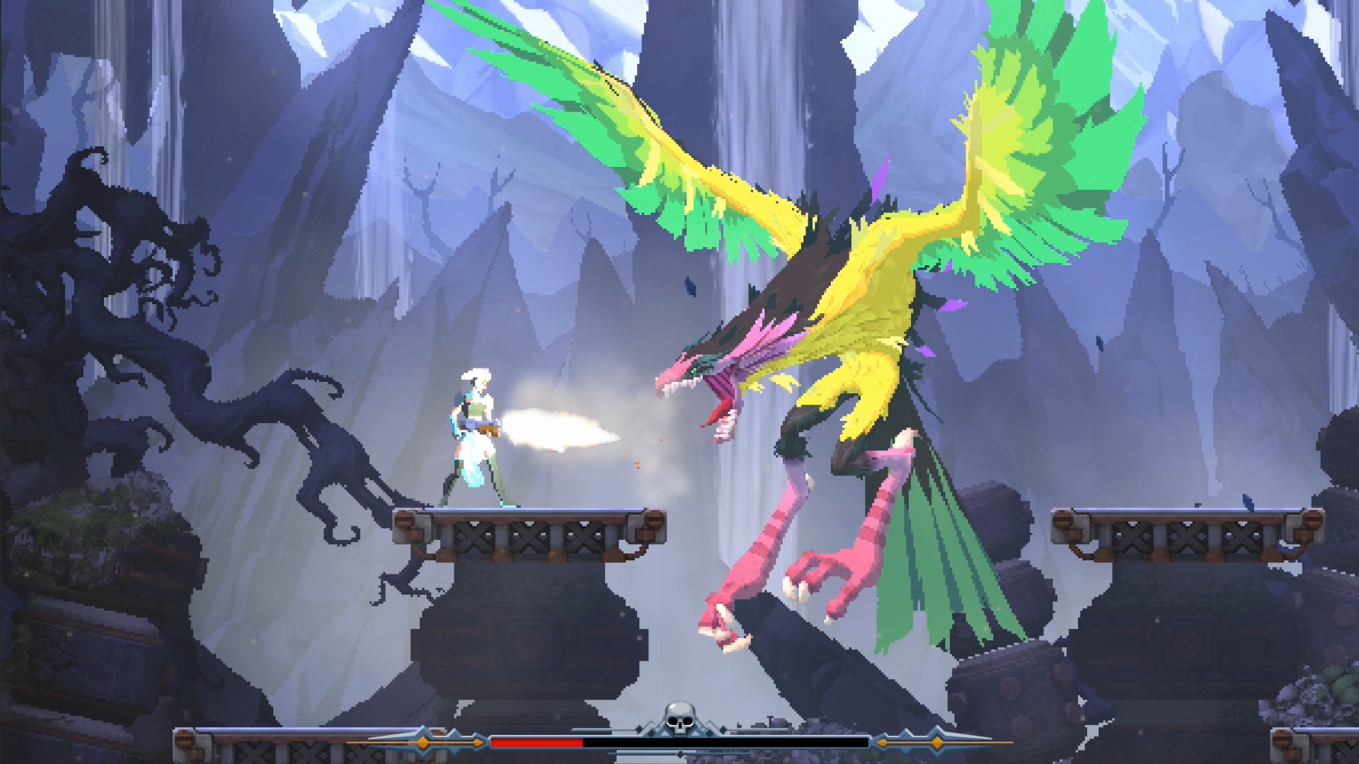 Foregone official in-game screenshot 1