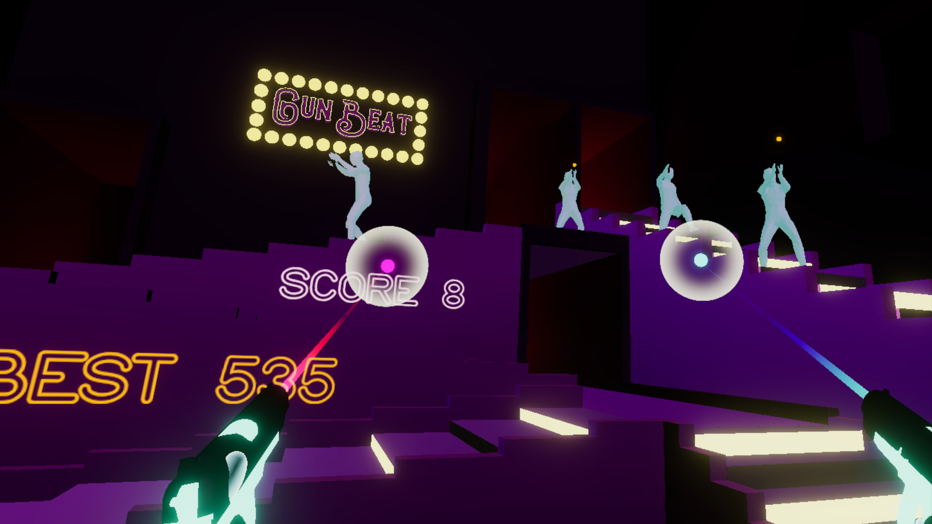 Gun Beat official in-game screenshot 1