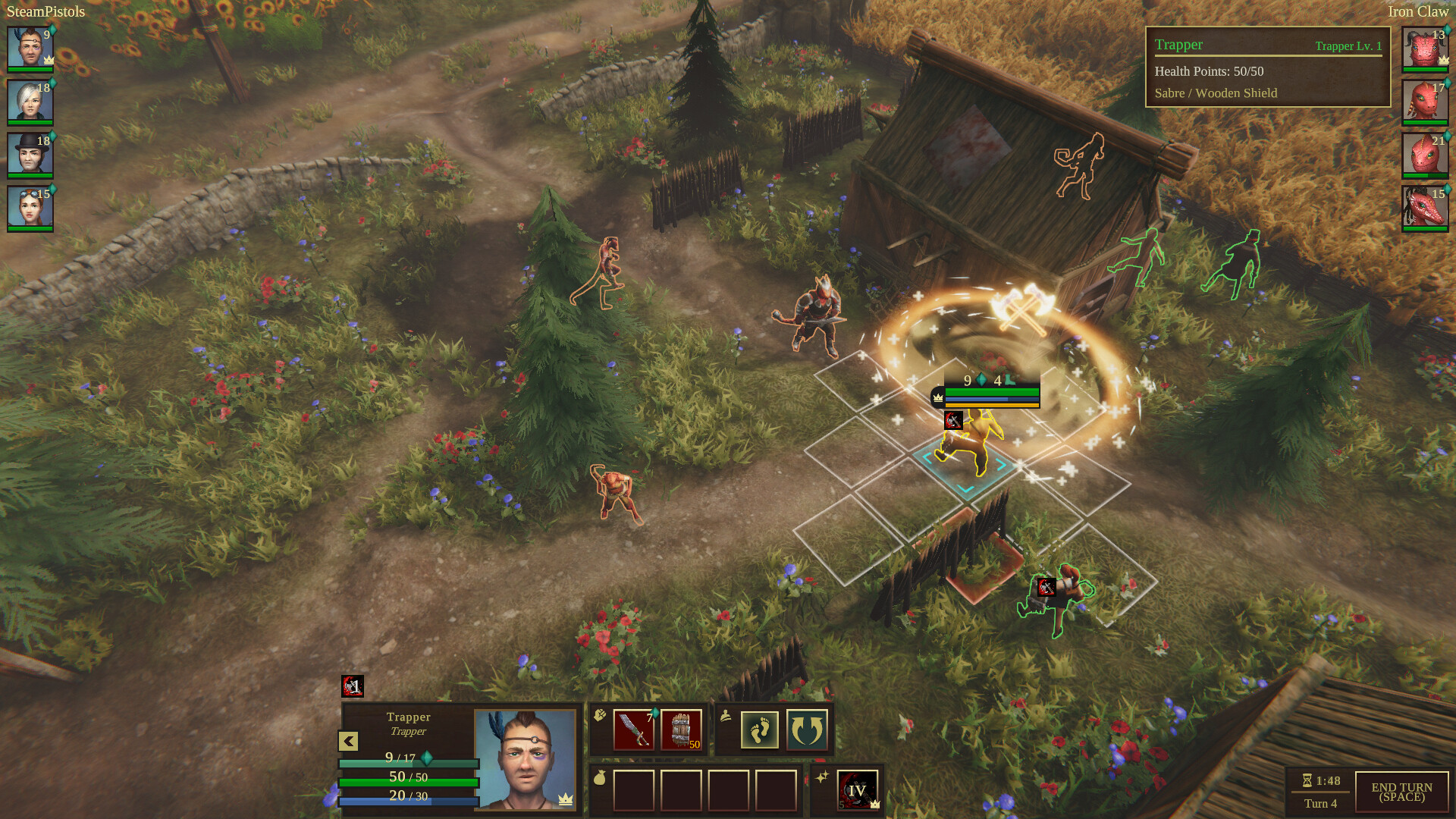 Glorious Companions official in-game screenshot 1