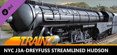 TRS19 DLC - NYC J3a-Dreyfuss streamlined Hudson cover artwork