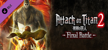 Attack on Titan 2: Final Battle Upgrade Pack cover artwork