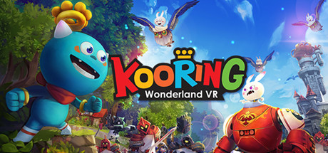 Kooring VR Wonderland : Mecadino's Attack cover artwork