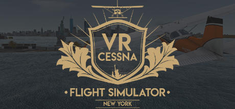 VR Flight Simulator New York - Cessna cover artwork