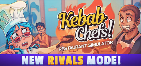 Kebab Chefs! - Restaurant Simulator cover artwork