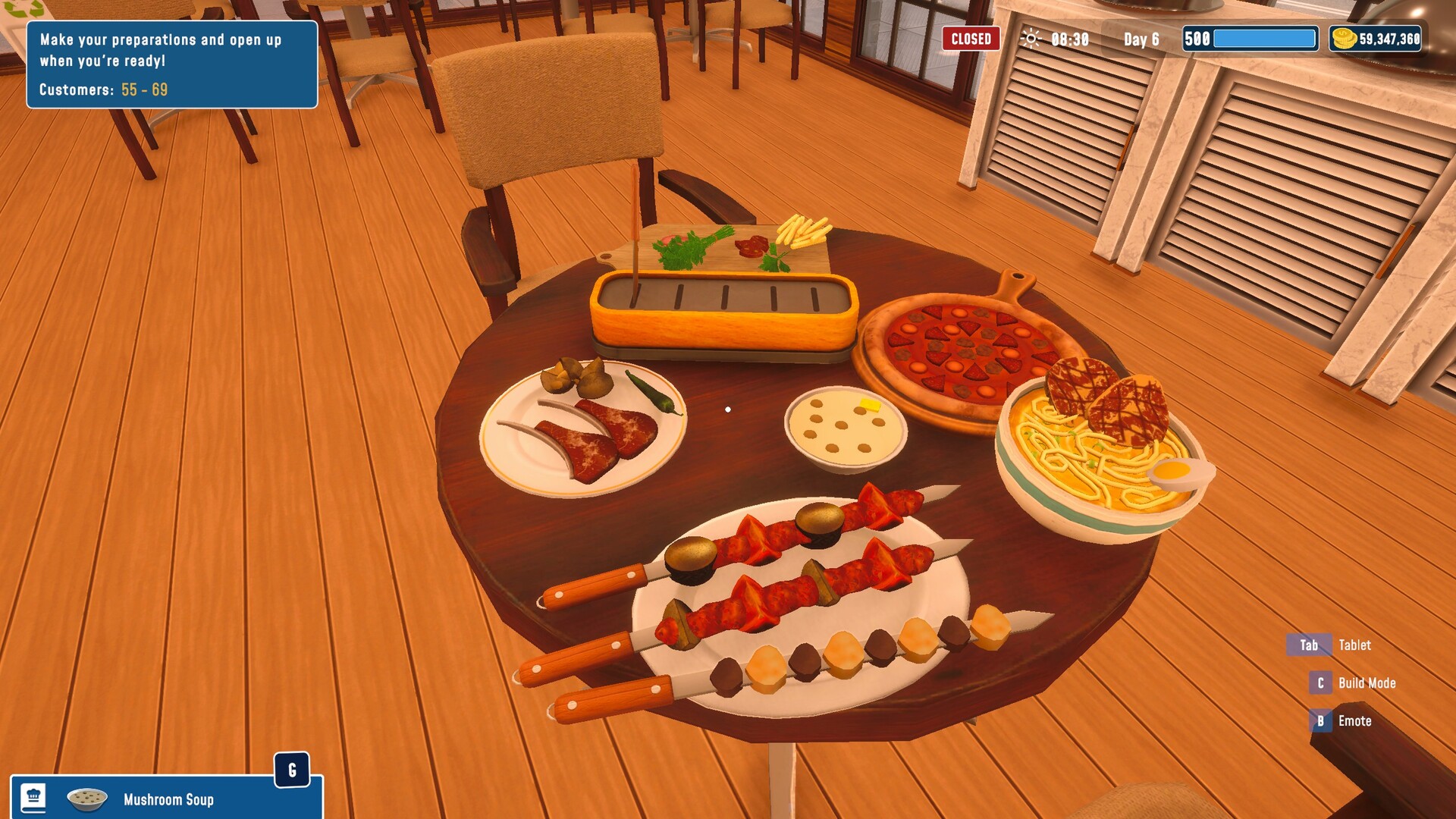 Kebab Chefs! - Restaurant Simulator official in-game screenshot 1