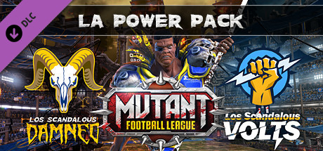 Mutant Football League - LA Power Pack cover artwork