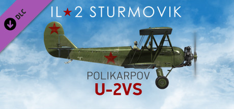 IL-2 Sturmovik: Polikarpov U-2VS cover artwork