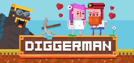Diggerman cover artwork