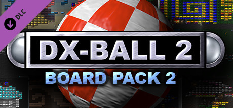 DX-Ball 2: 20th Anniversary Edition - Board Pack 2 cover artwork