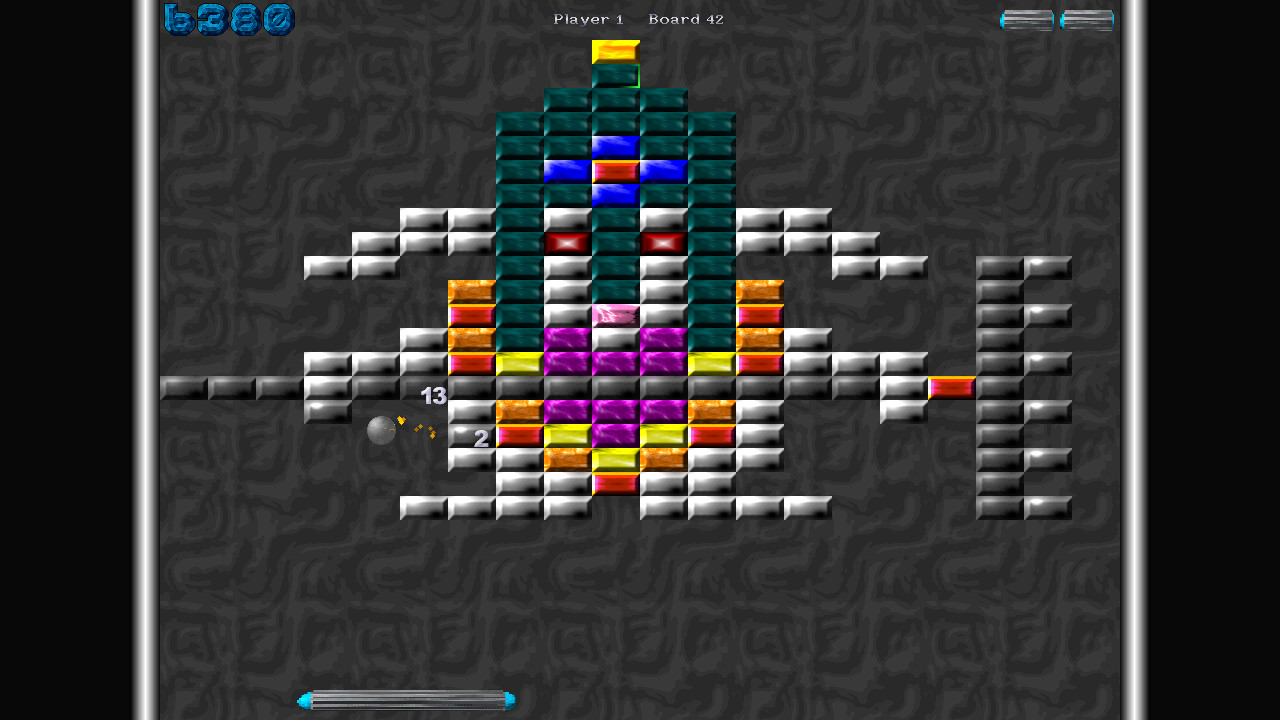 DX-Ball 2: 20th Anniversary Edition - Board Pack 2 official in-game screenshot 1
