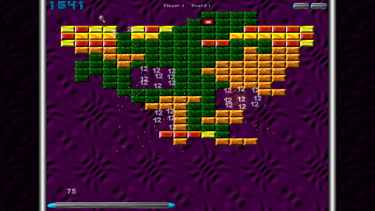 DX-Ball 2: 20th Anniversary Edition - Season Pass official in-game screenshot 1