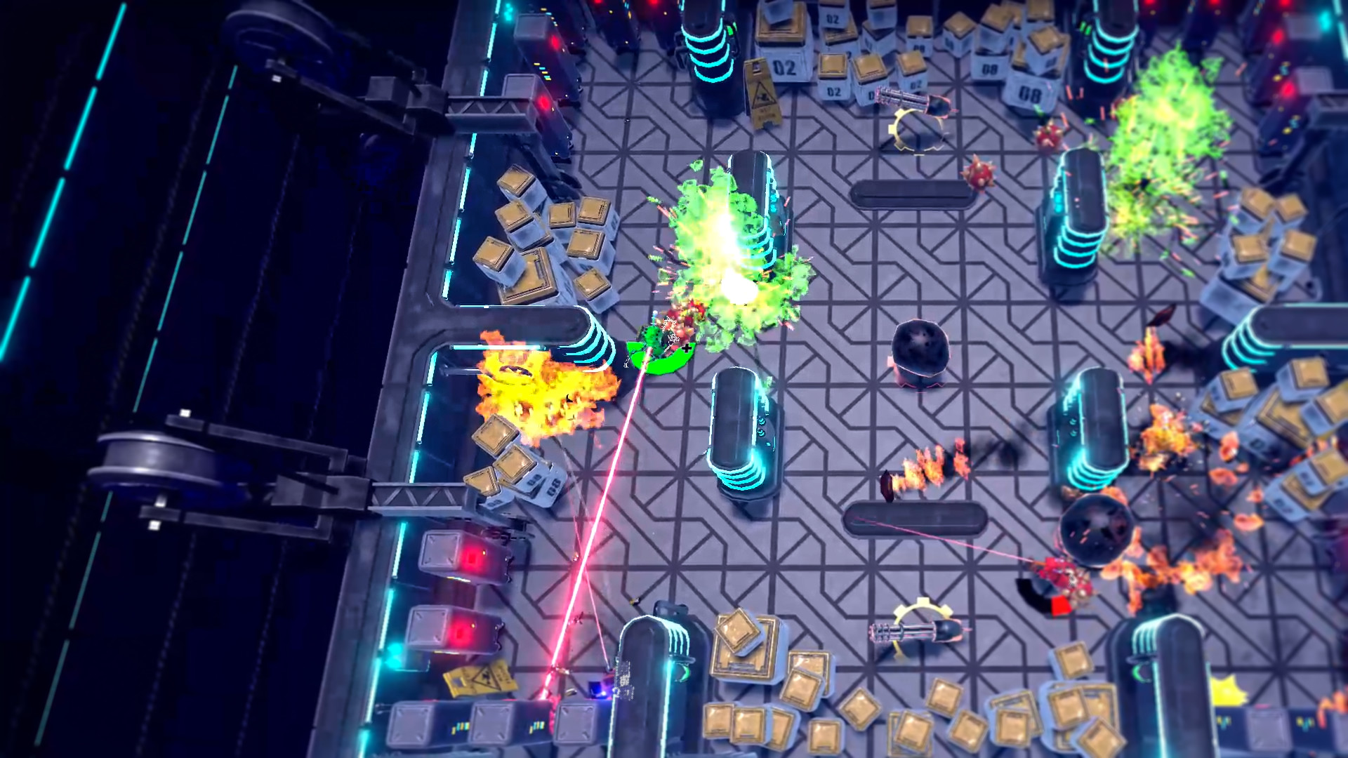 RoboVirus official in-game screenshot 1
