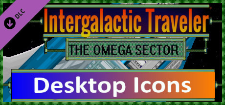 Desktop Icons [Intergalactic Traveler: The Omega Sector] cover artwork