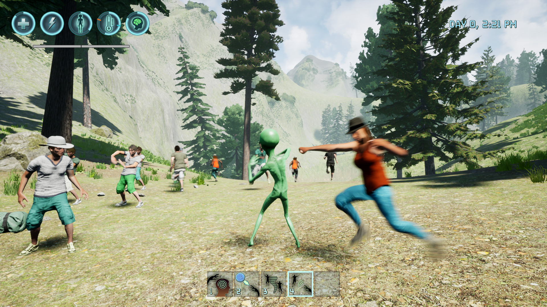 Zibbs - Alien Survival official in-game screenshot 1