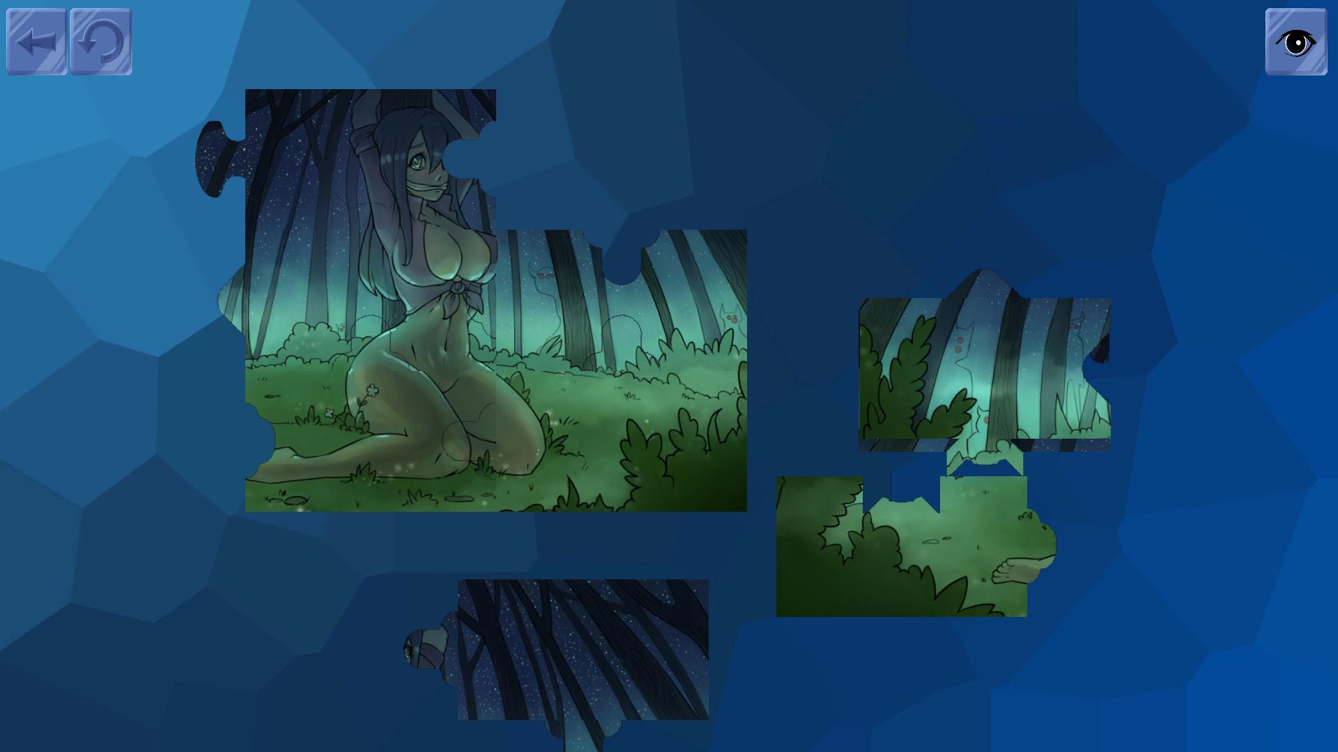 Hentai beautiful girls official in-game screenshot 1