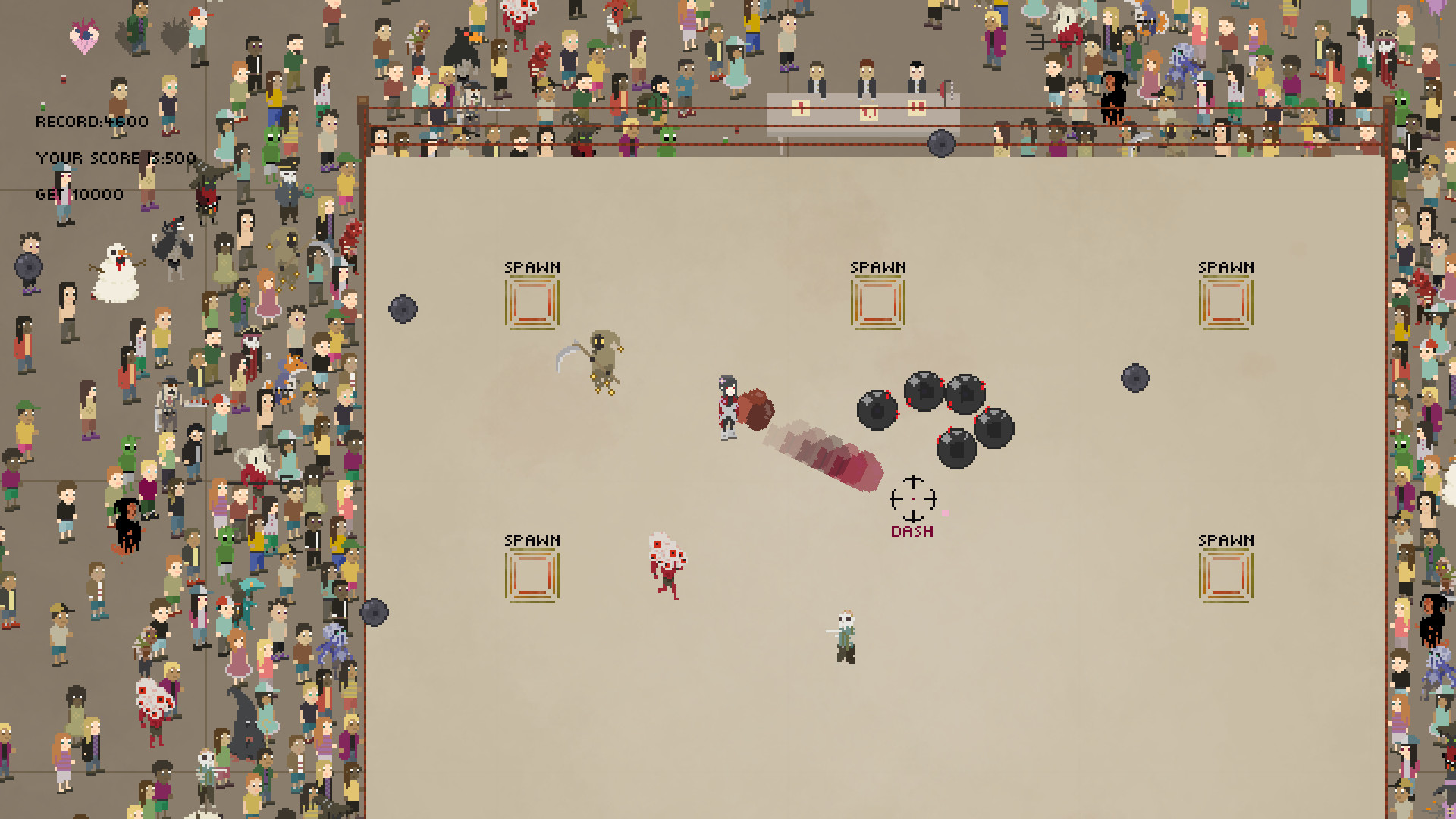 Acid Nimbus - Skulls and Boxing. official in-game screenshot 1