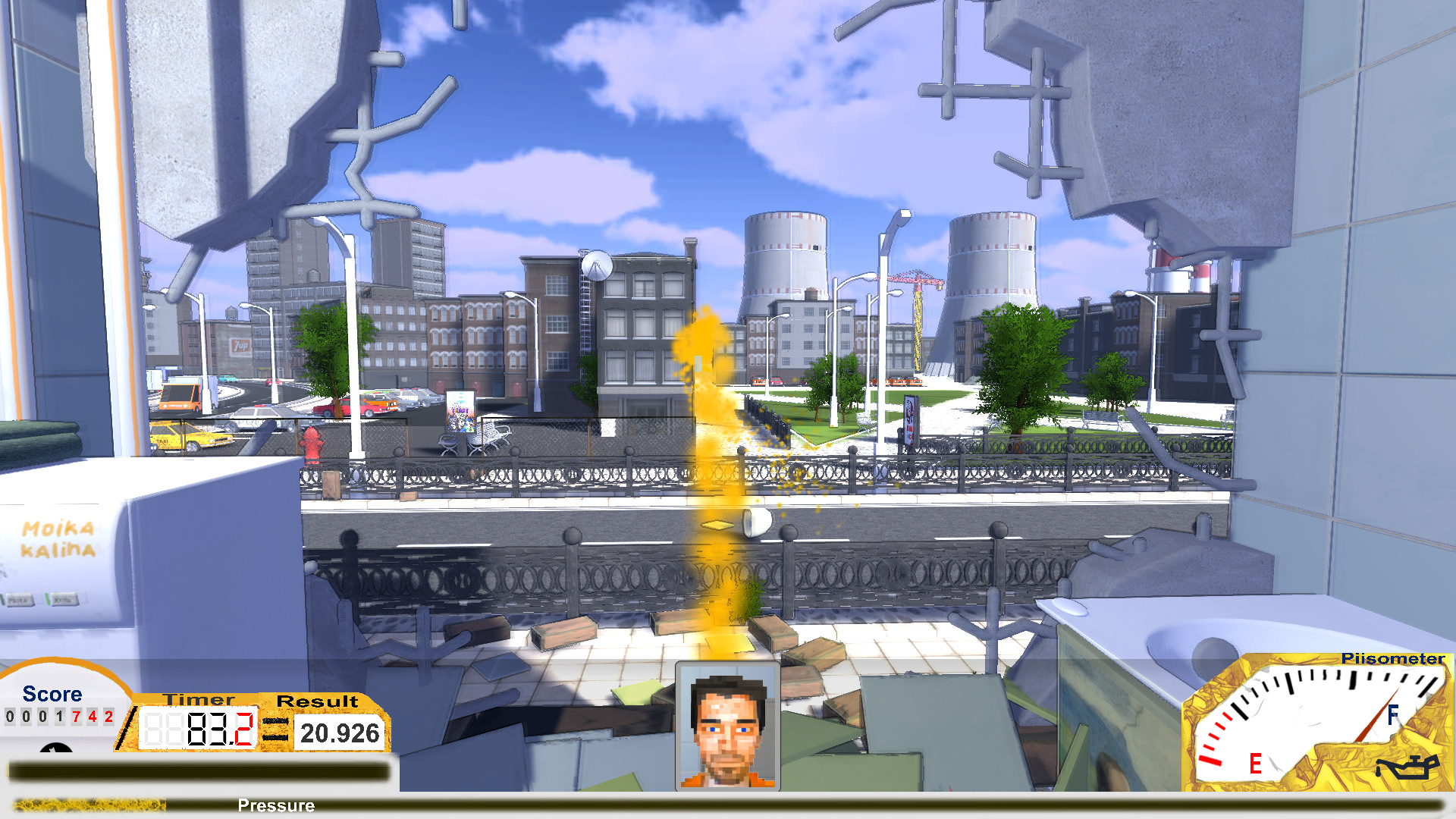 PiiSim official in-game screenshot 1